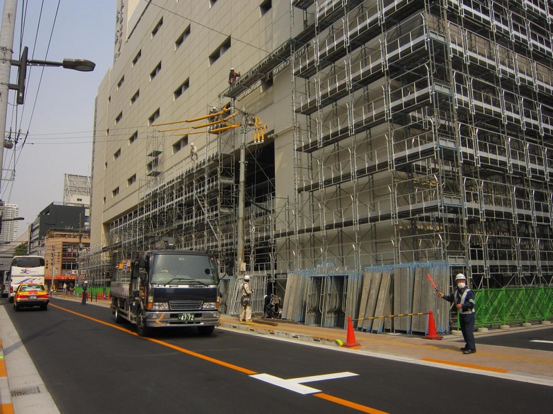 永胜日本三年建筑工